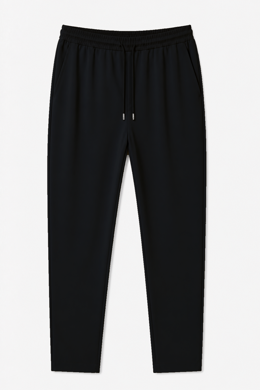 Smart stretch trousers · Black