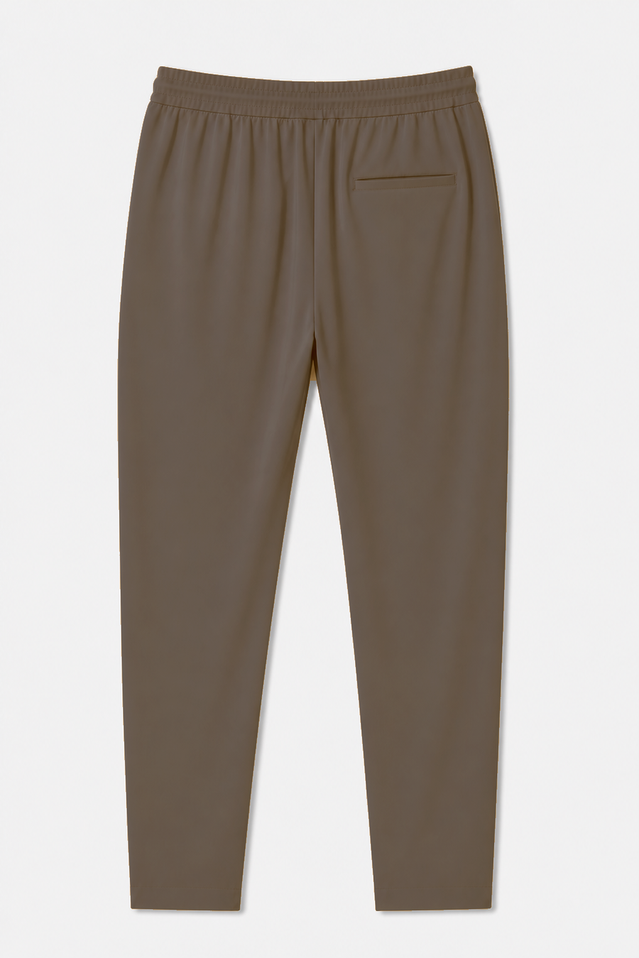 Pantalone elegante elasticizzato · Marrone — Vista 3