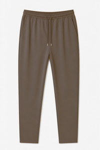 Pantalone elegante elasticizzato · Marrone