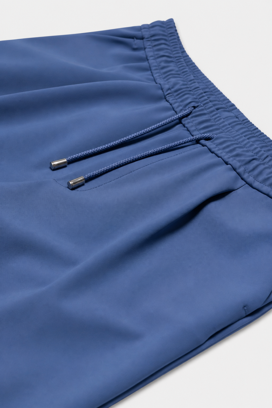 Pantalone elegante elasticizzato · Blu navy — Vista 4