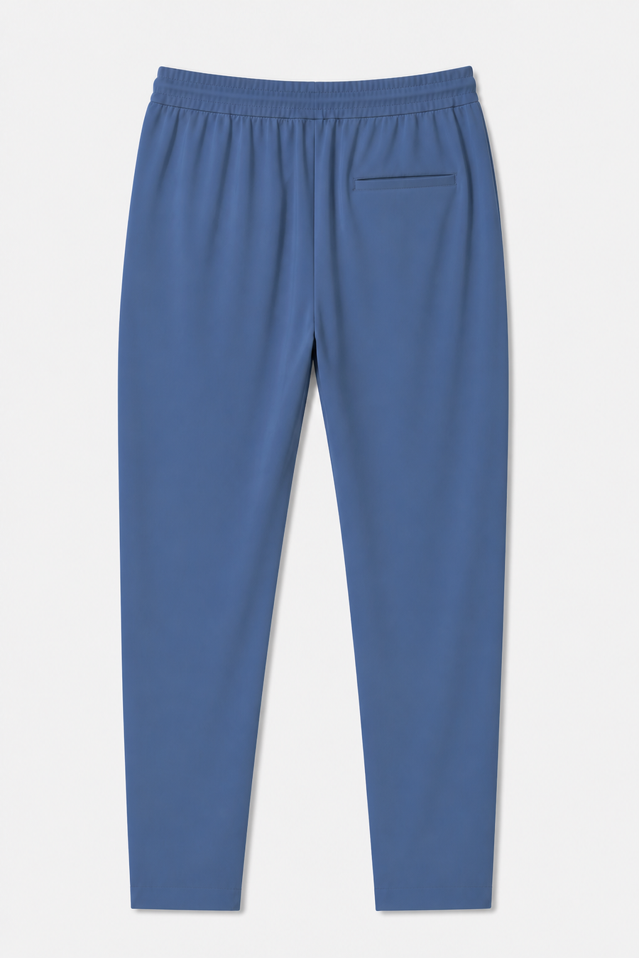 Pantalone elegante elasticizzato · Blu navy — Vista 3