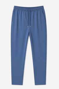 Smart stretch trousers · Navy