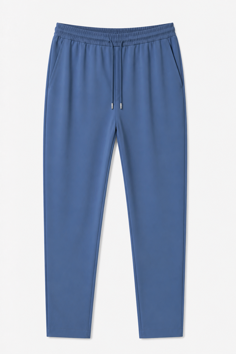 Smart stretch trousers · Navy