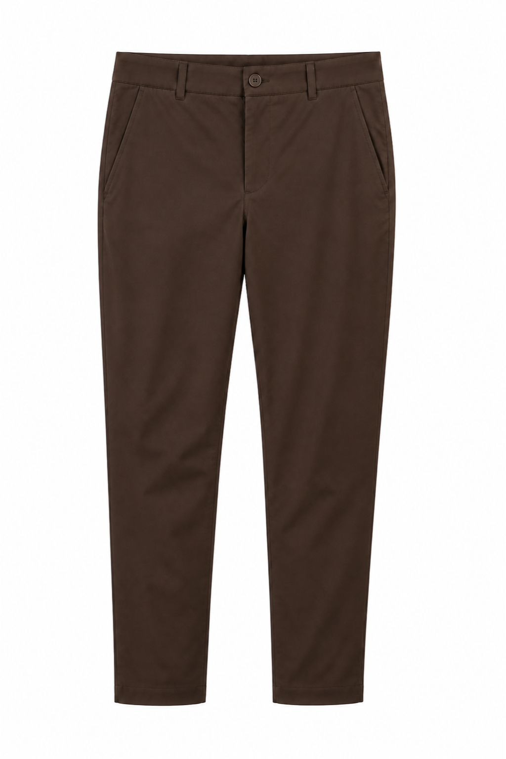 Pantalon technique stretch · Marron