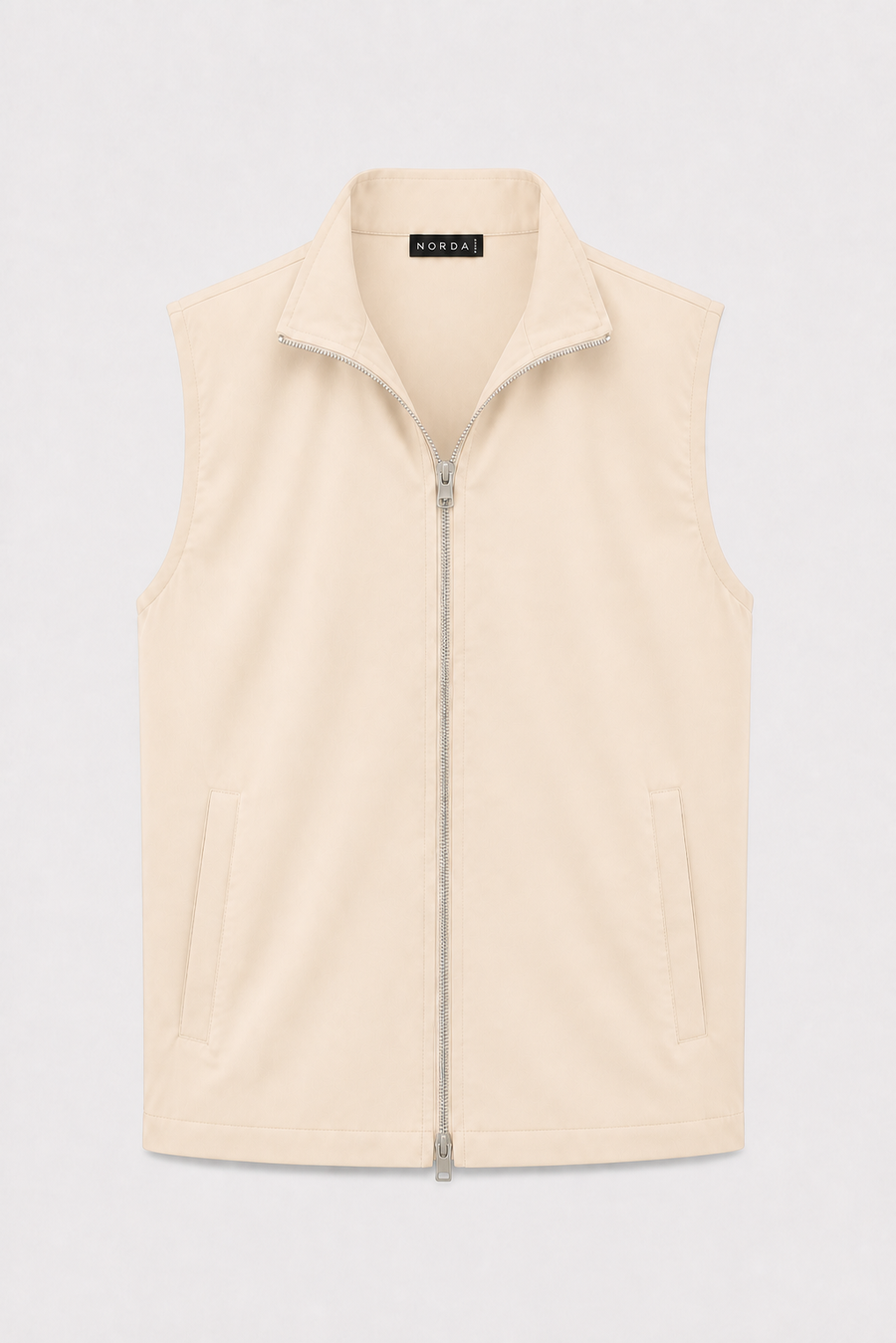 Winddichte Weste · Beige — Ansicht 7