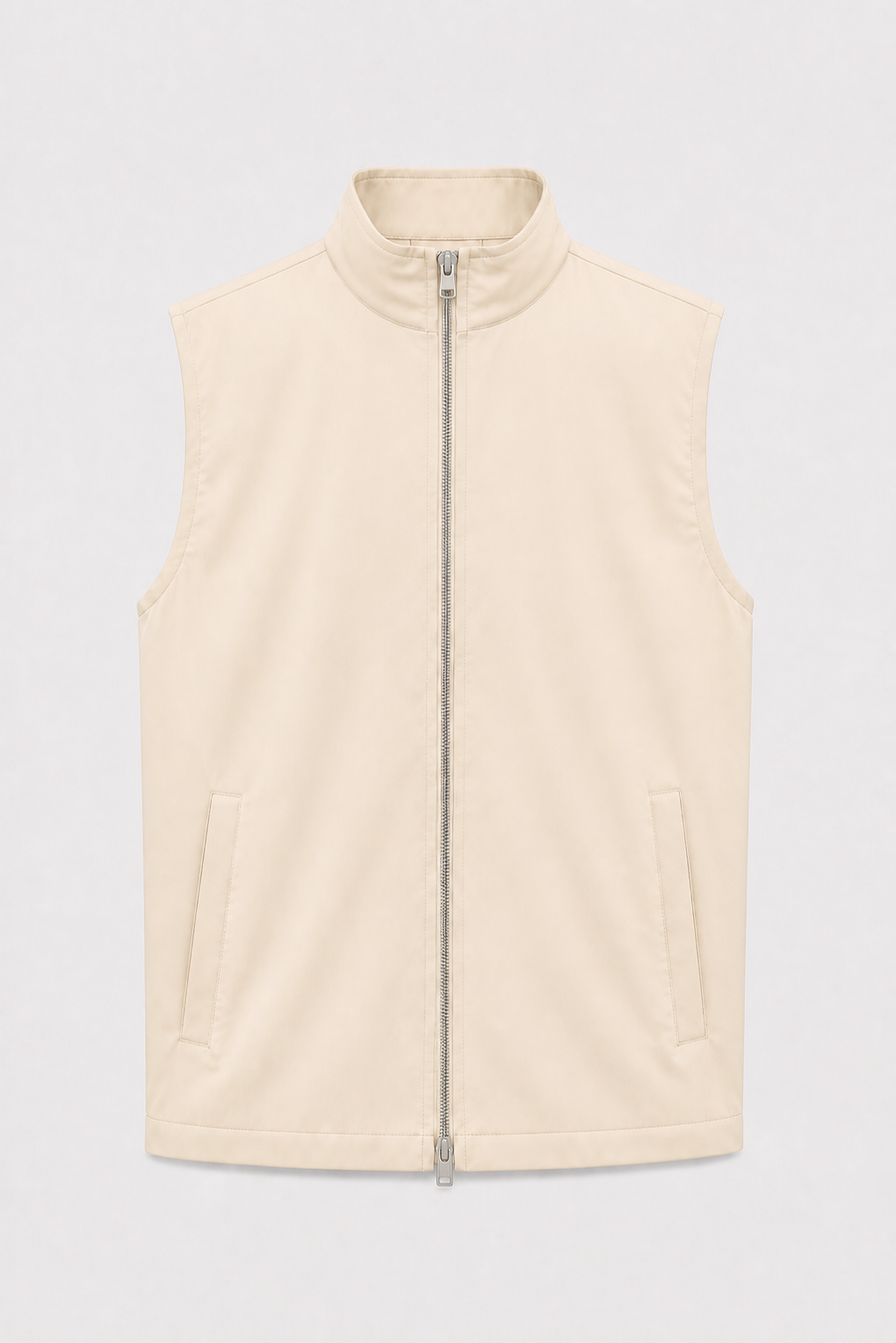 Winddichte Weste · Beige — Ansicht 8