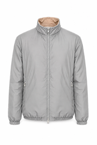 Doudoune réversible · Gris