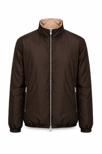 Doudoune réversible · Marron