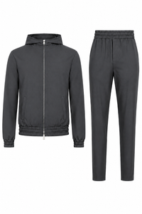 Ensemble travel capuche · Gris anthracite