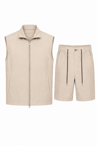 Ensemble Travel Short · Beige