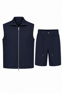 Ensemble Travel Short · Marine
