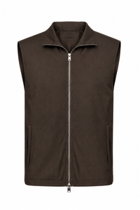 Gilet coupe-vent · Marron