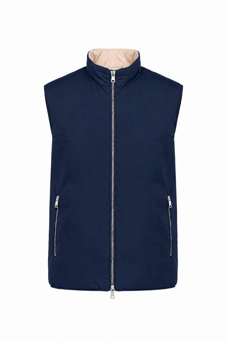 Bodywarmer réversible