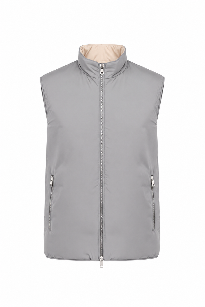 Bodywarmer réversible