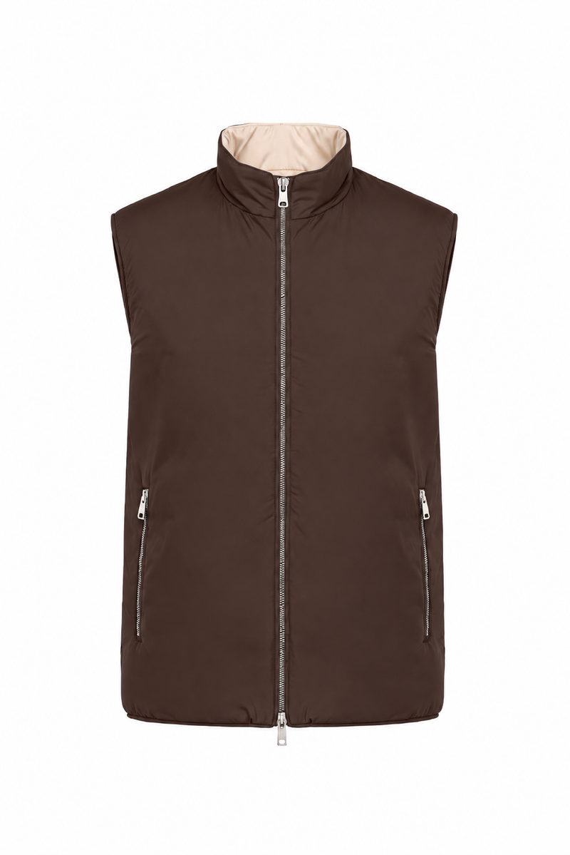 Bodywarmer réversible