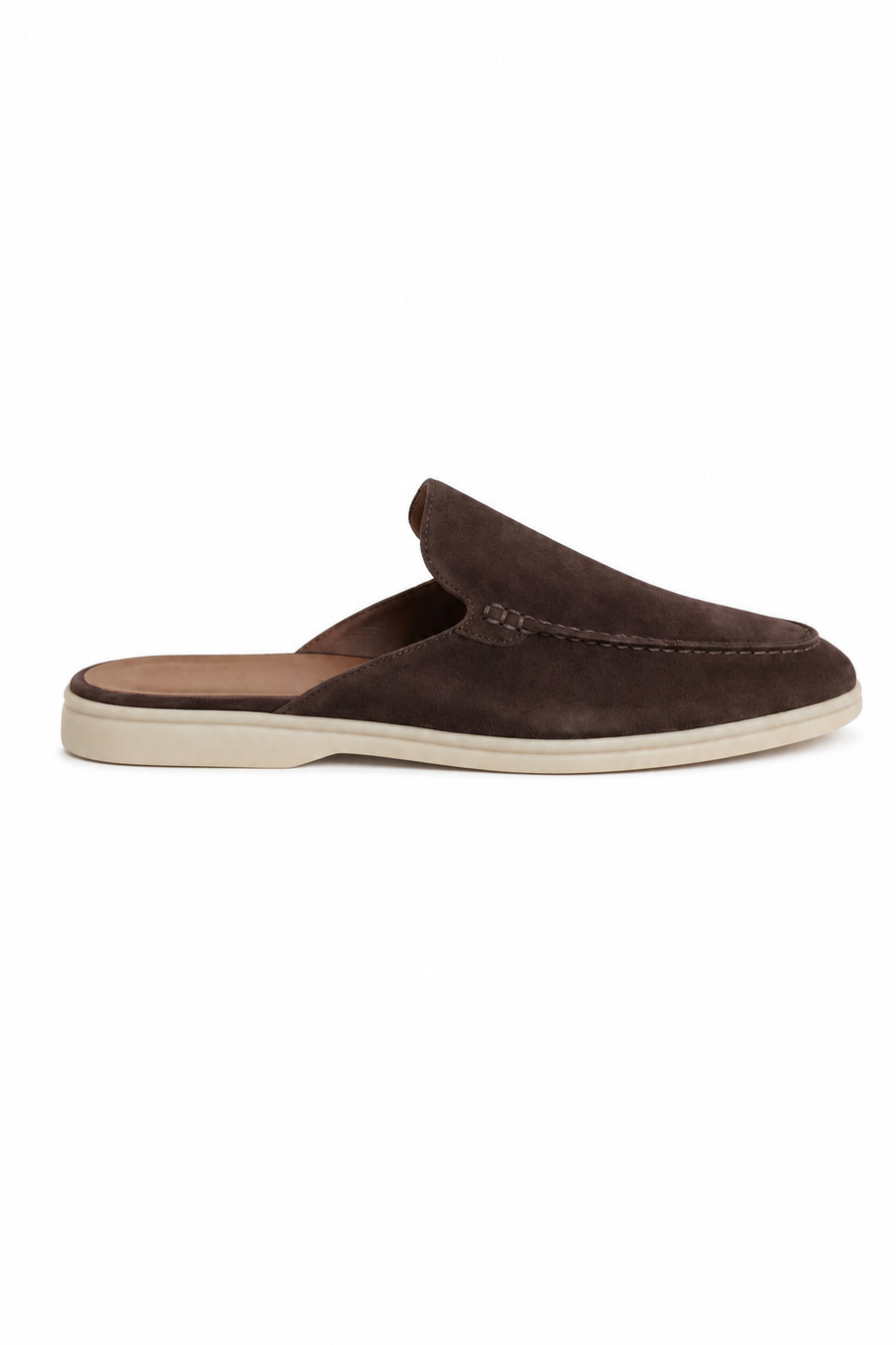 Mule in camoscio · Marrone scuro