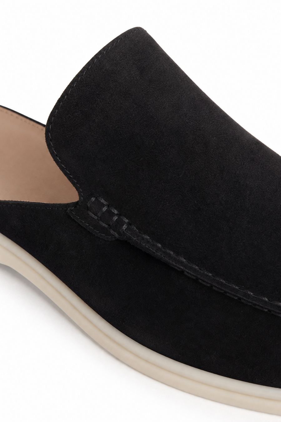 Mule de ante · Negro — Vista 3