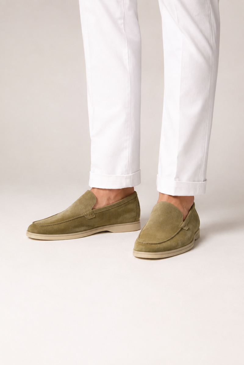 Wildleder-Loafer — Ansicht 4