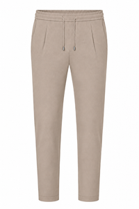 Pantalon smart stretch · Beige