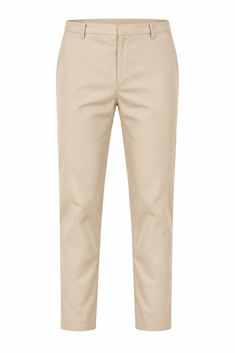 Pantalon twill stretch