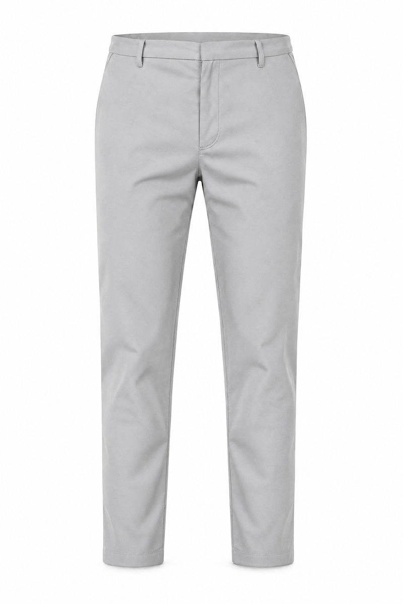 Pantalon twill stretch