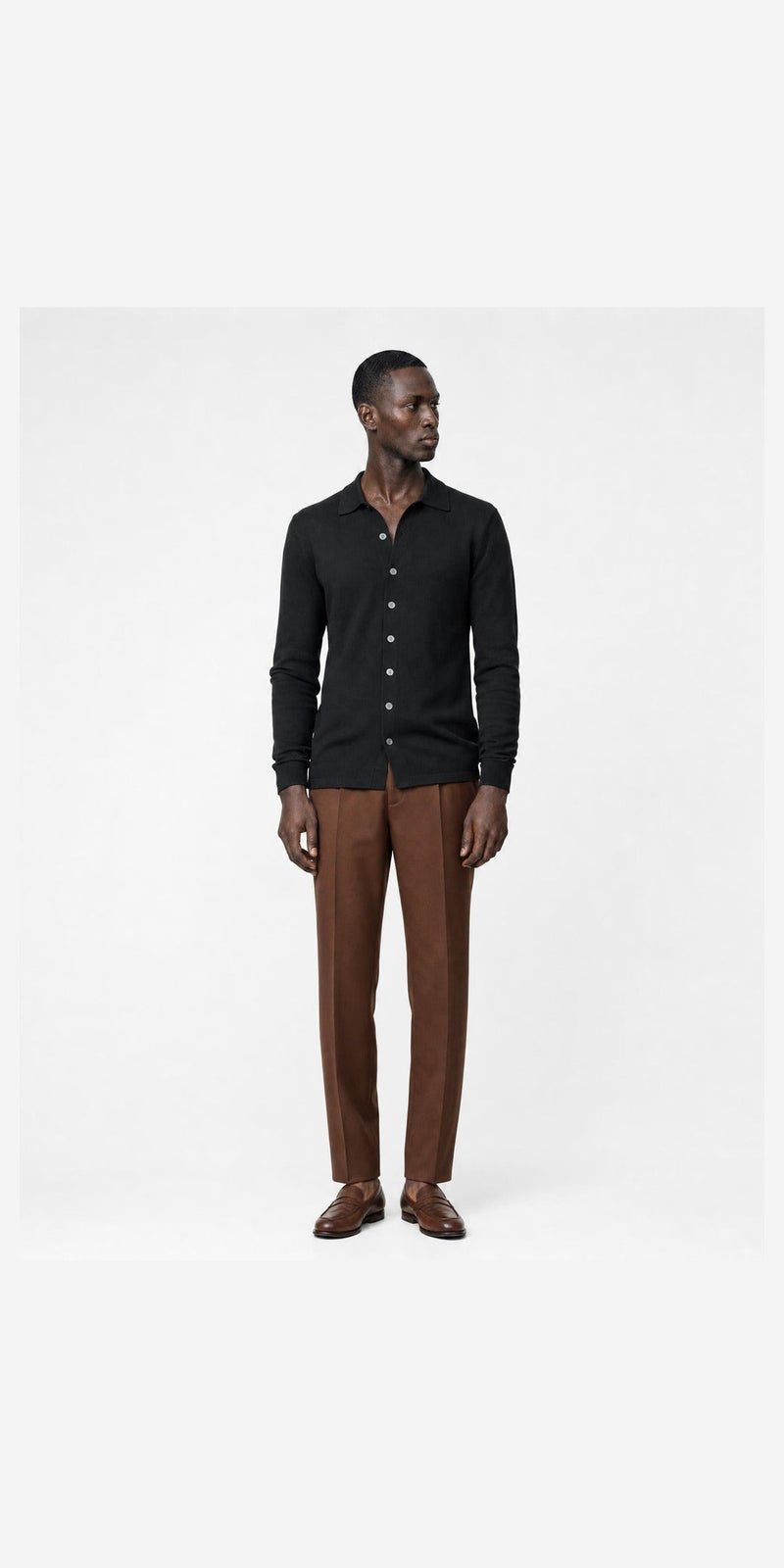Chemise maille — vue 2