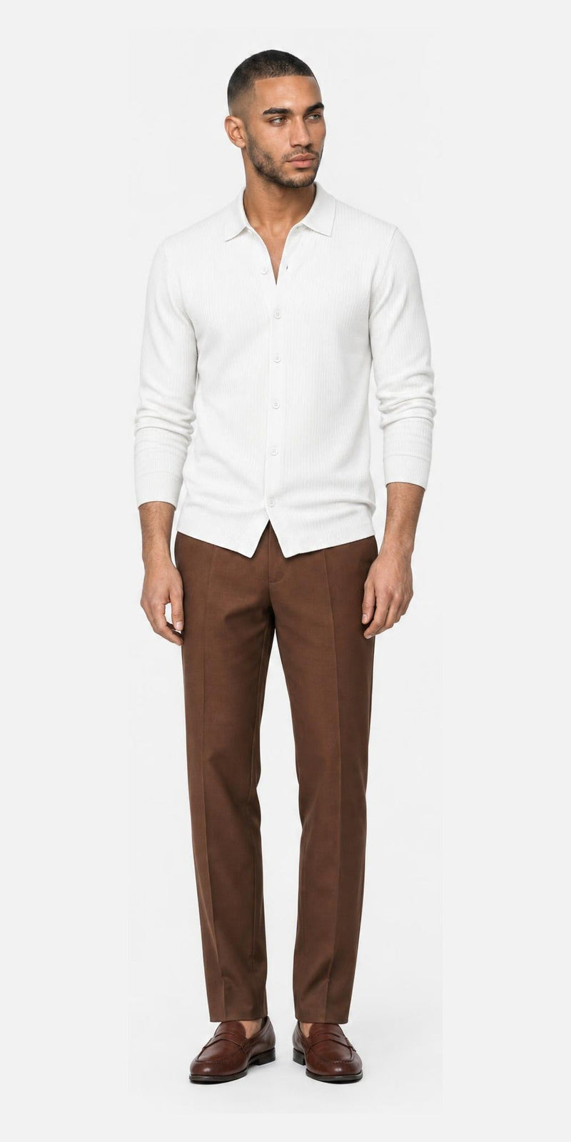 Chemise maille — vue 2