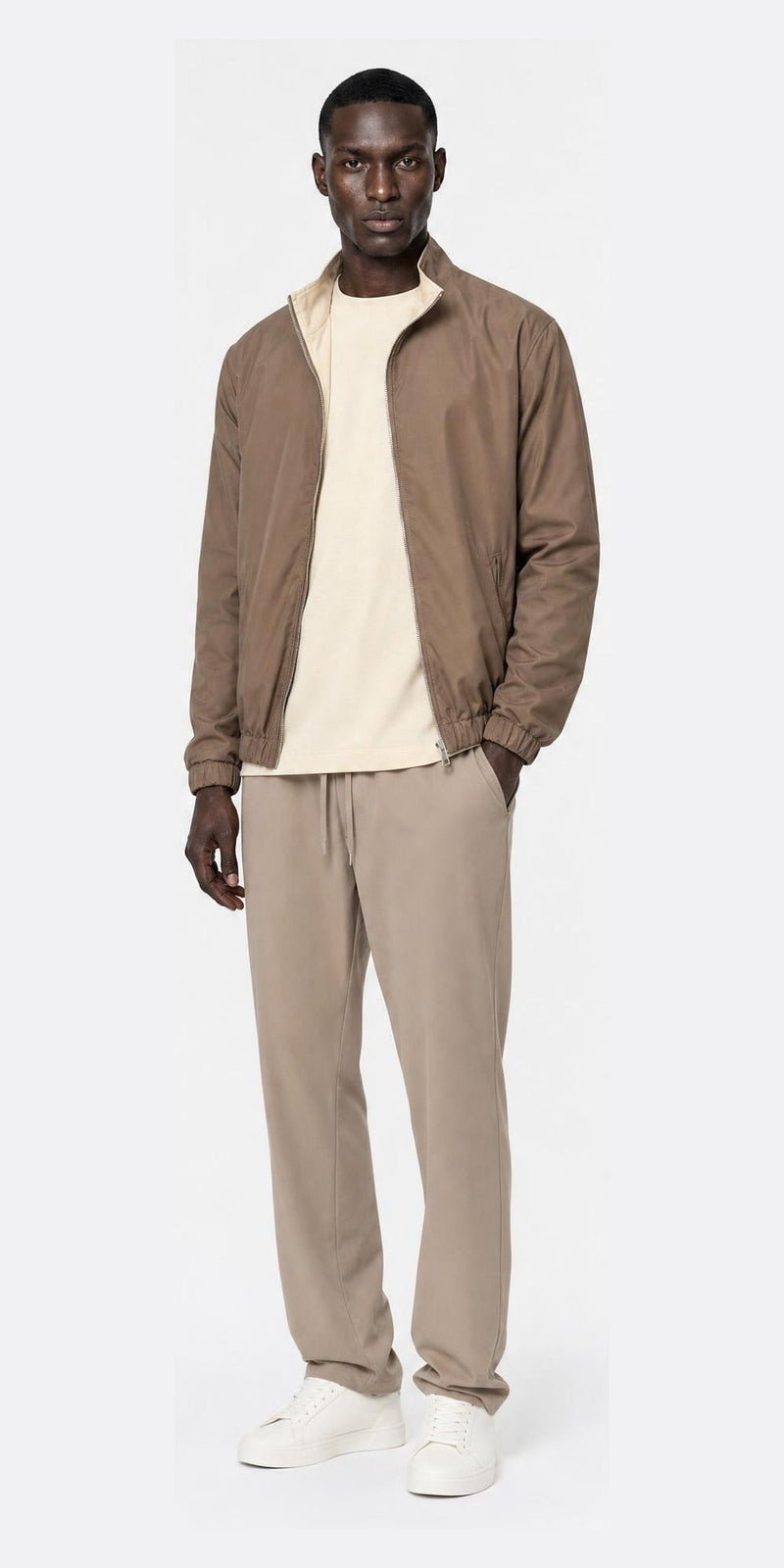Veste twill stretch — vue 2