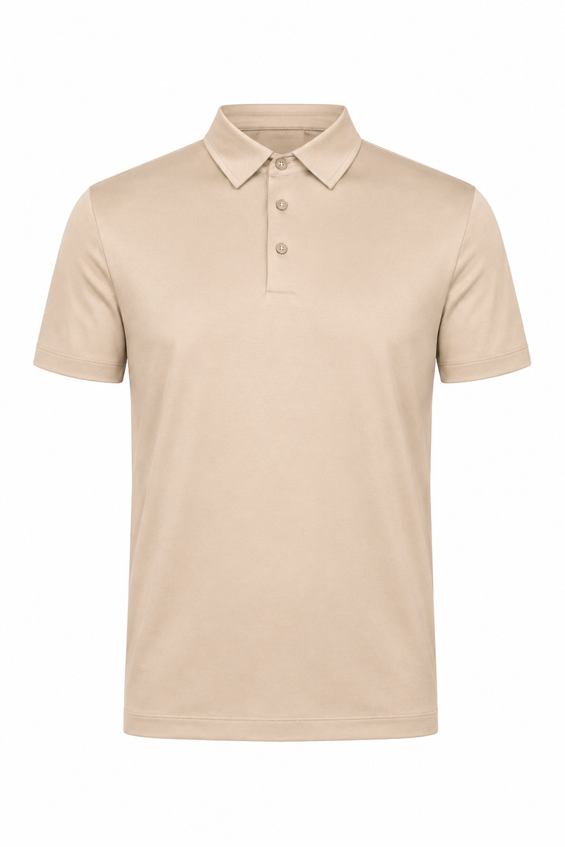 Polo mercerisé