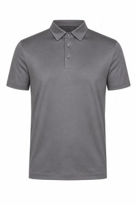 Polo mercerisé · Gris