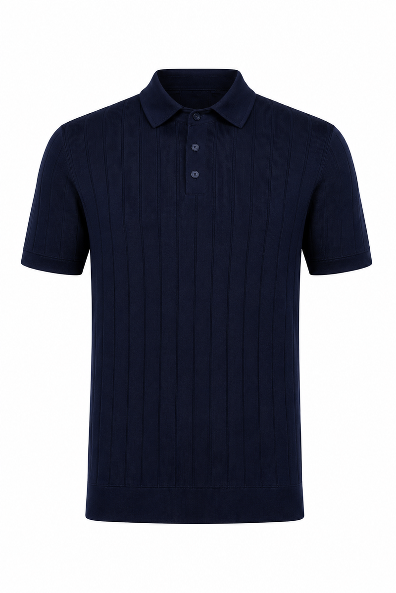 Polo côtelé — vue 2