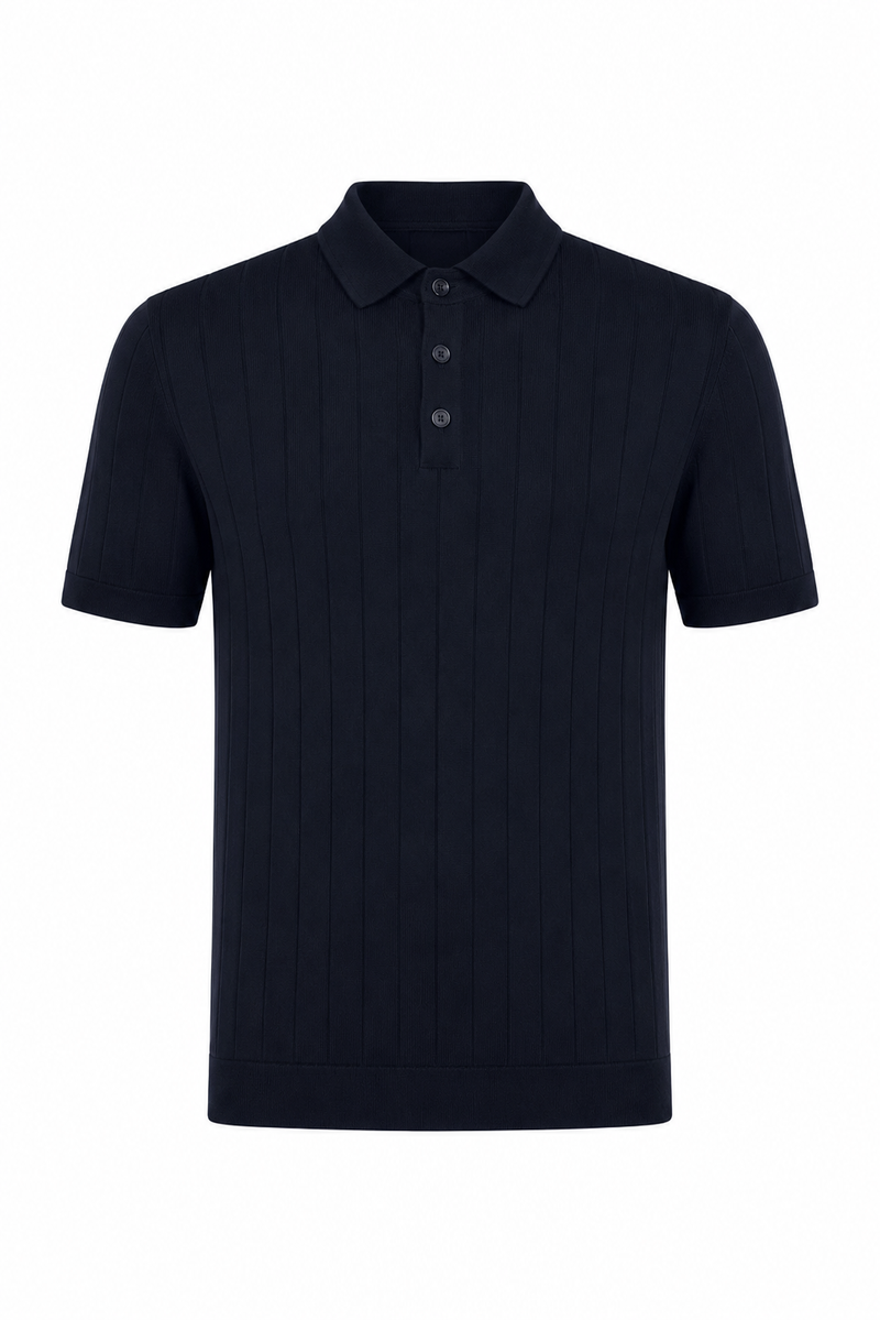 Polo côtelé