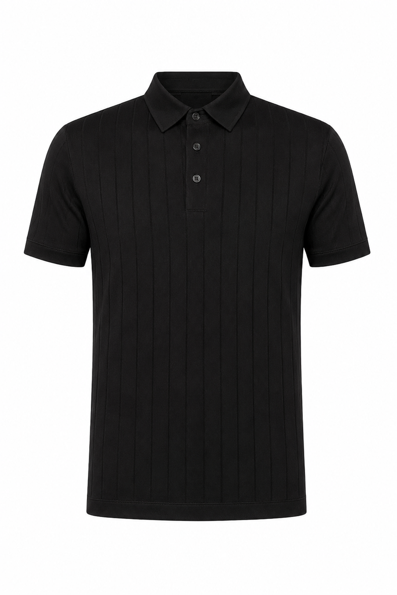 Polo côtelé