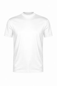 T-shirt mercerisé · Blanc