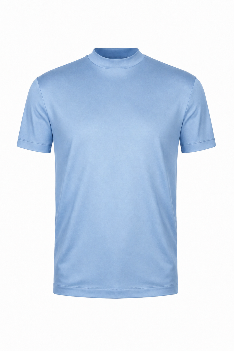 T-shirt mercerisé