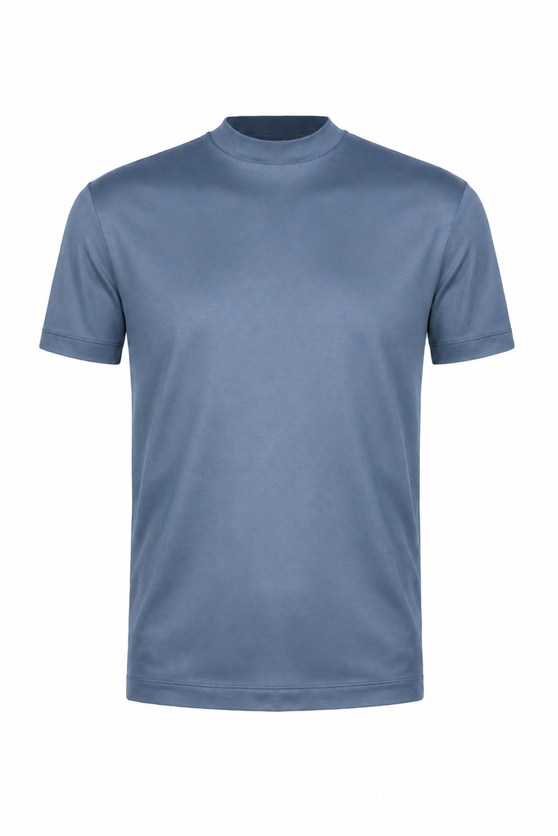 T-shirt mercerisé