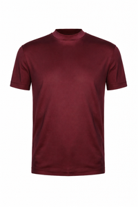 T-shirt mercerisé · Bordeaux