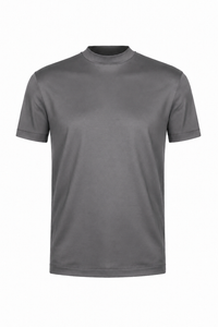 T-shirt mercerisé · Gris