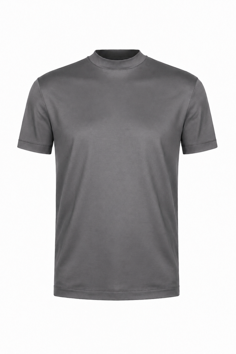 T-shirt mercerisé