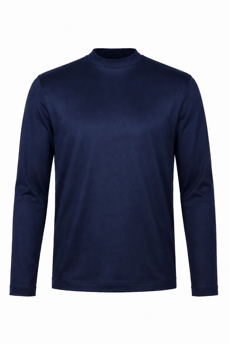 T-shirt mercerisé manches longues