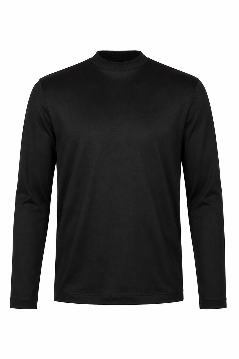 T-shirt mercerisé manches longues