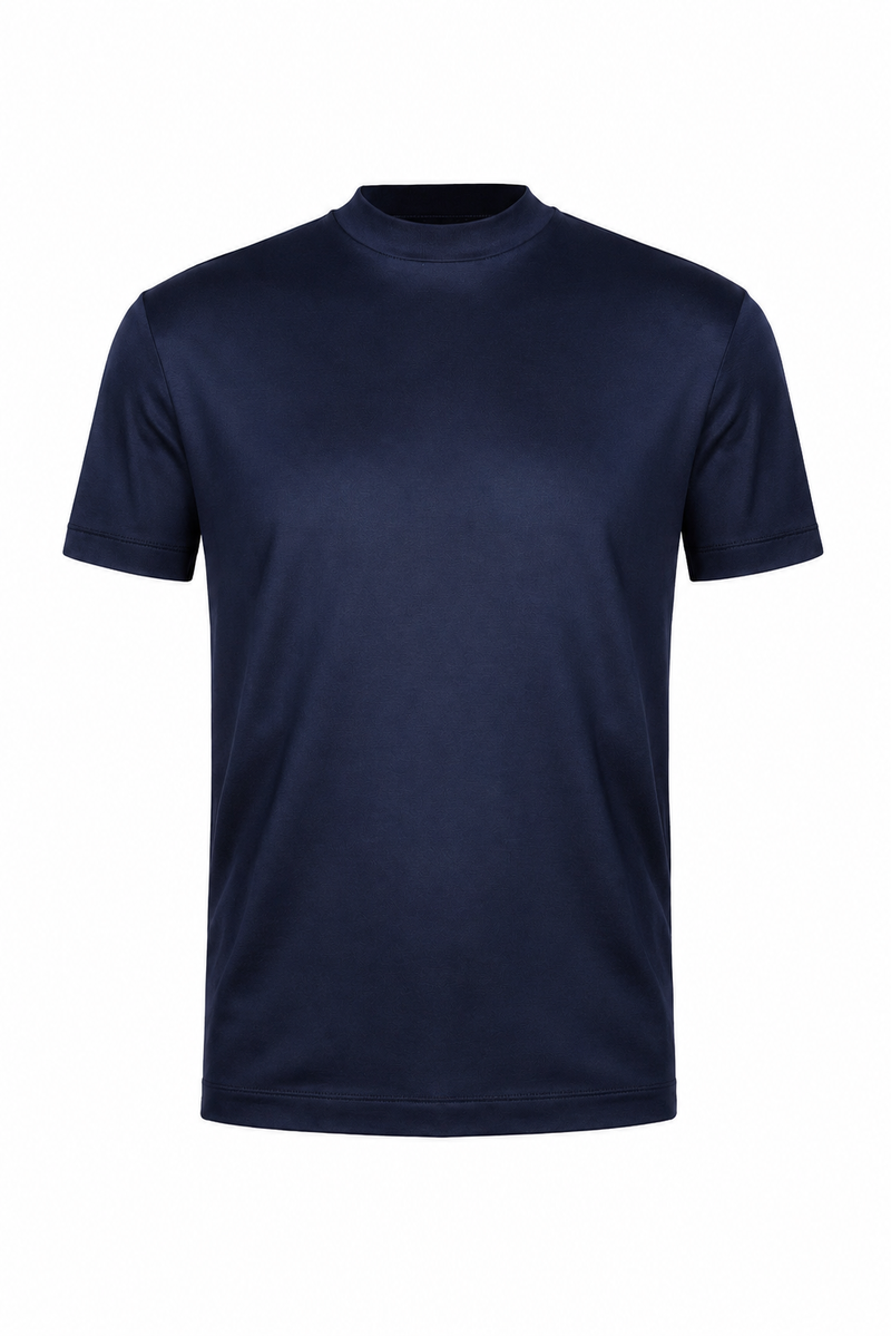 T-shirt mercerisé