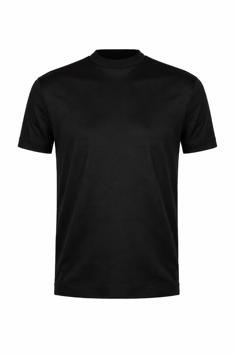 T-shirt mercerisé