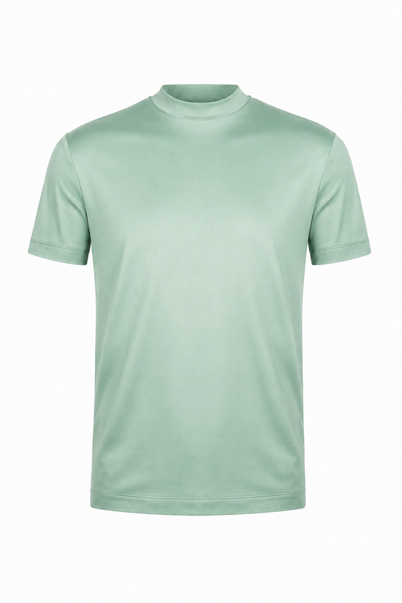 T-shirt mercerisé