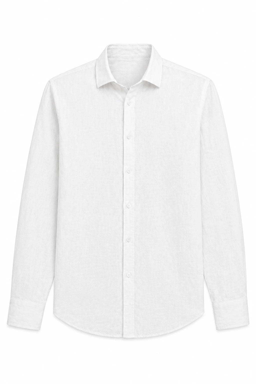 Product view of Linen shirt · White
