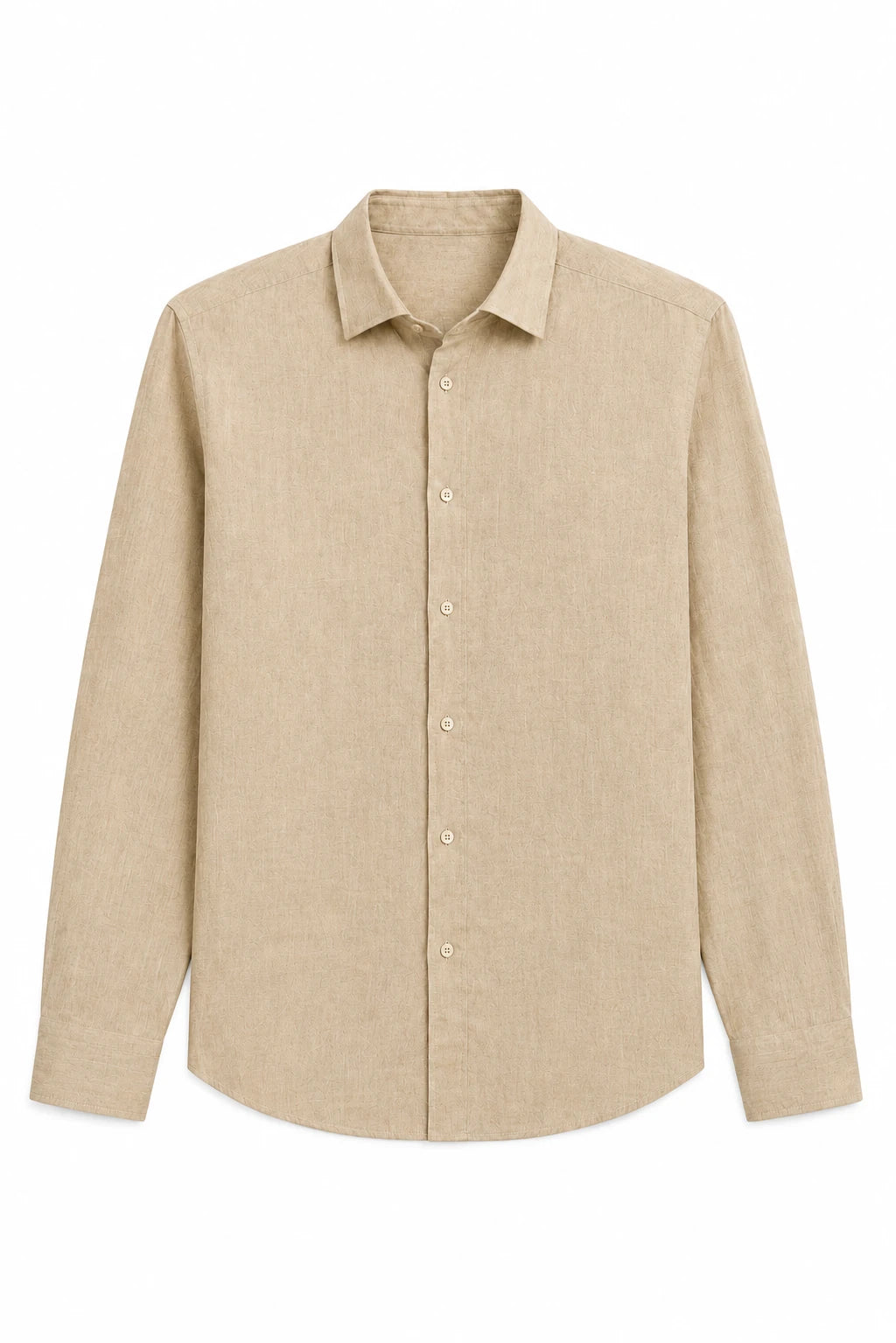 Product view of Linen shirt · Beige