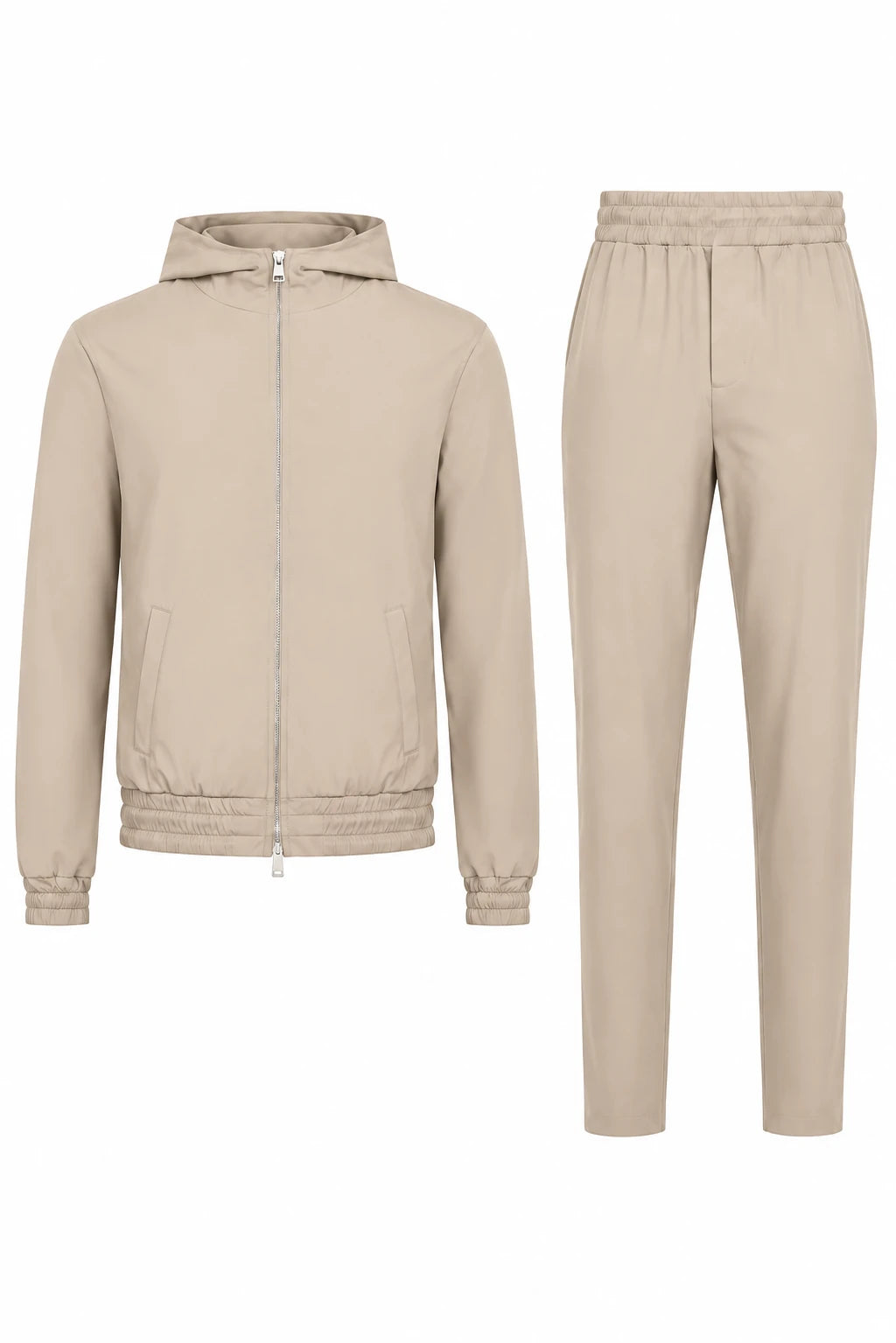 Product view of Hooded Travel set · Beige