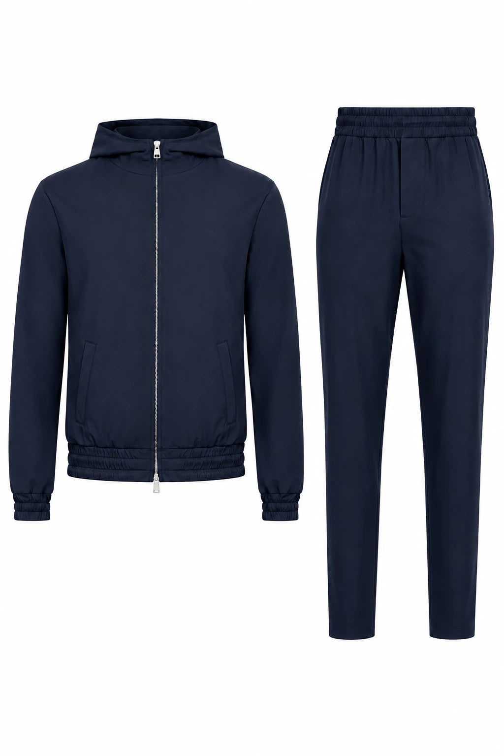 Product view of Hooded Travel set · Navy