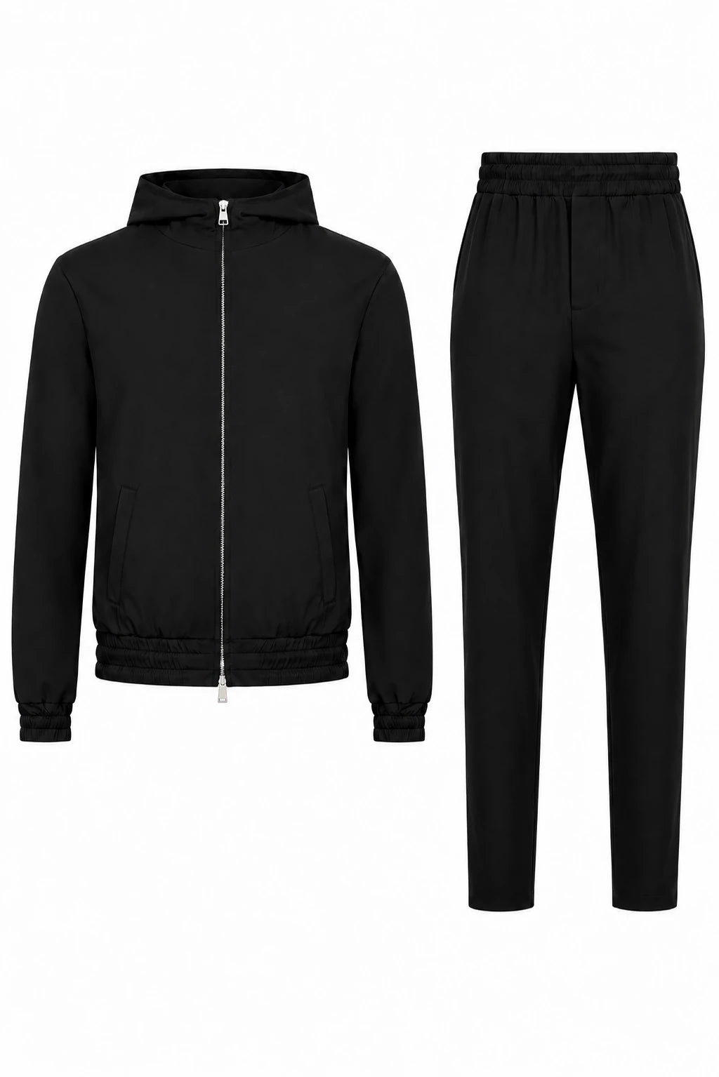 Product view of Hooded Travel set · Black