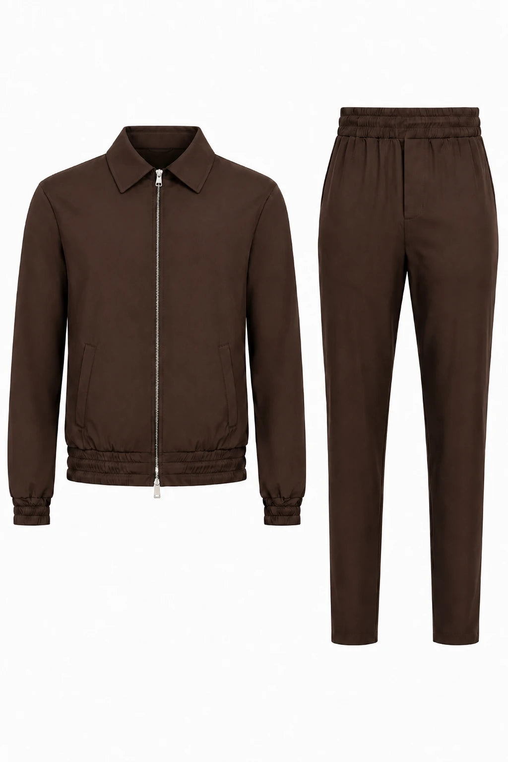 Product view of Travel set · Brown